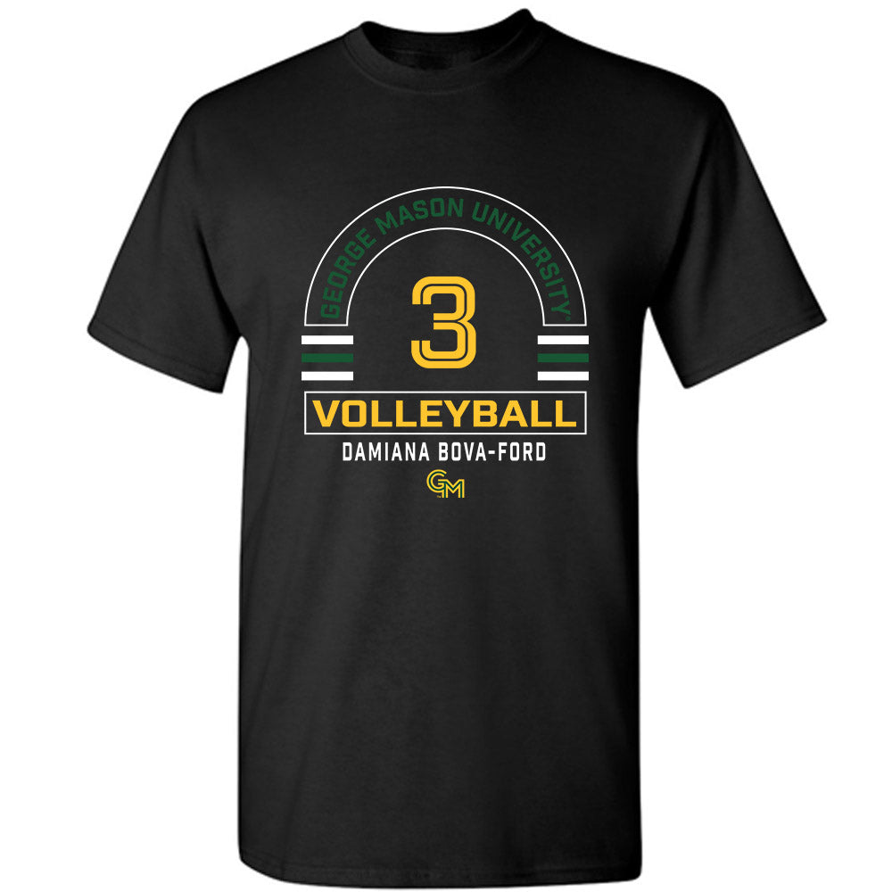 GMU - NCAA Women's Volleyball : Damiana Bova-Ford - Classic Fashion Shersey T-Shirt-0