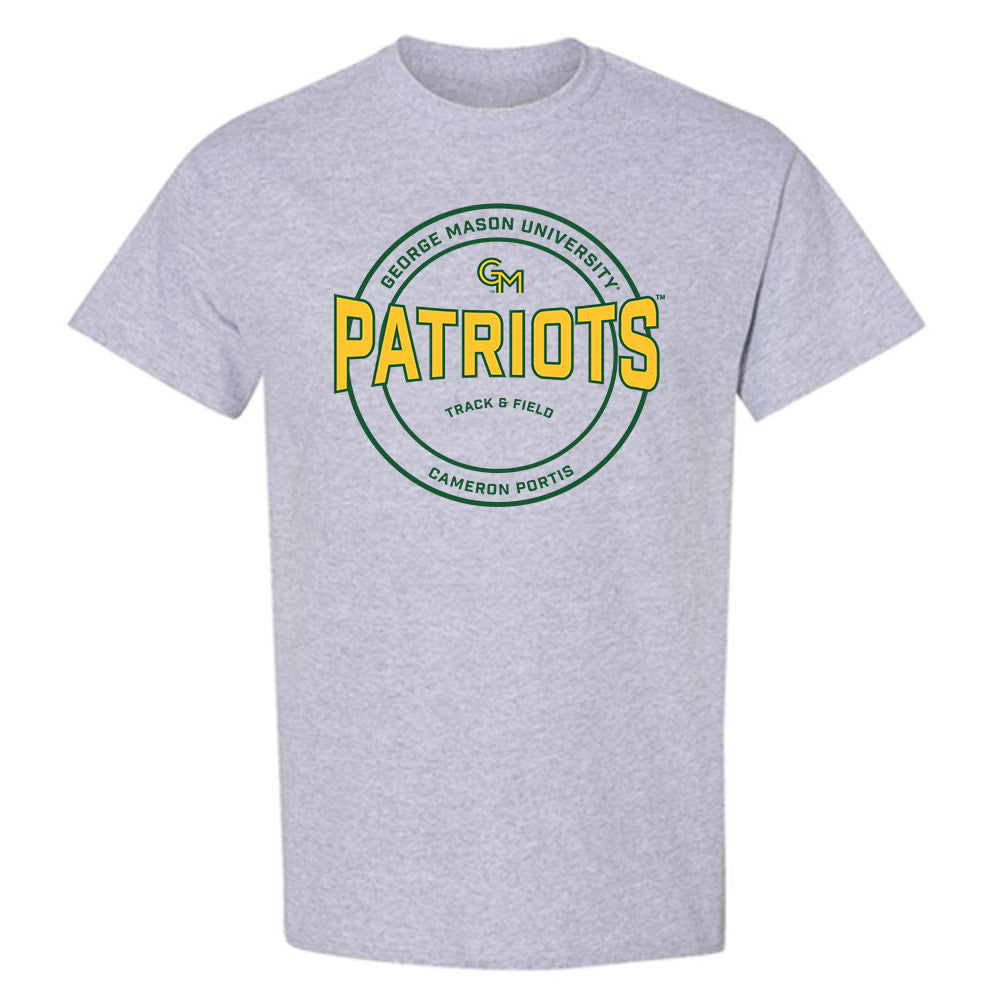 GMU - NCAA Men's Track & Field : Cameron Portis - Classic Fashion Shersey T-Shirt-0