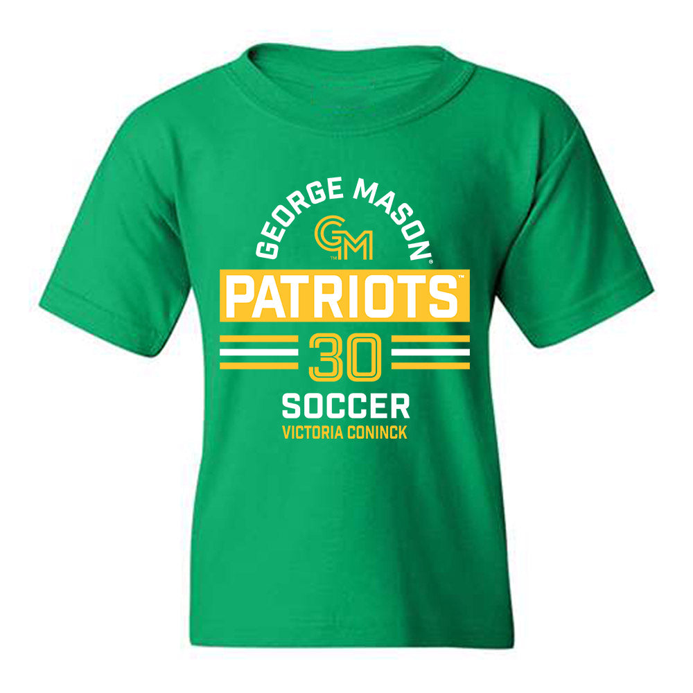 GMU - NCAA Women's Soccer : Victoria Coninck - Classic Fashion Shersey Youth T-Shirt-0
