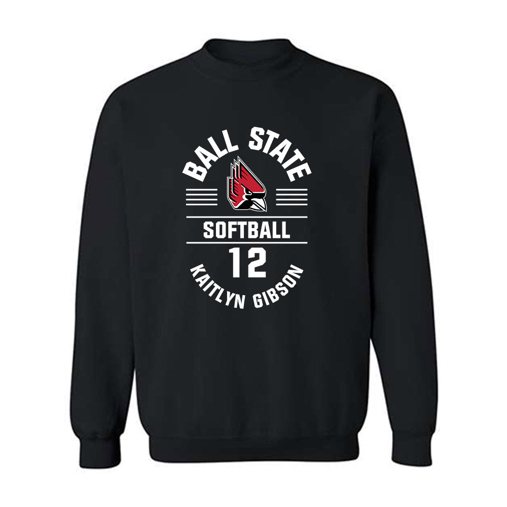 - NCAA Softball : Kaitlyn Gibson - Classic Fashion Shersey Crewneck Sweatshirt-0