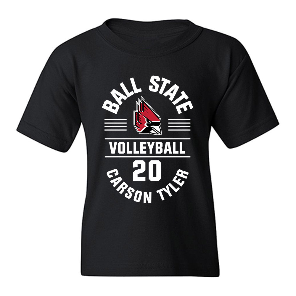 Ball State - NCAA Women's Volleyball : Carson Tyler - Classic Fashion Shersey Youth T-Shirt-0