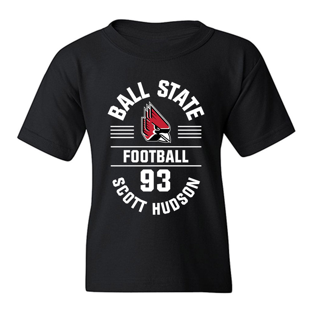 Ball State - NCAA Football : Scott Hudson - Classic Fashion Shersey Youth T-Shirt-0