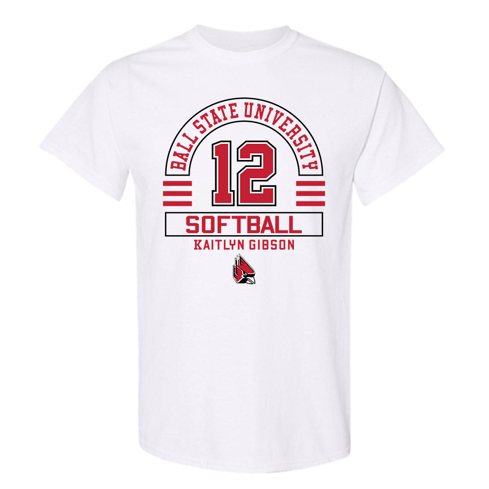 - NCAA Softball : Kaitlyn Gibson - Classic Fashion Shersey T-Shirt-0