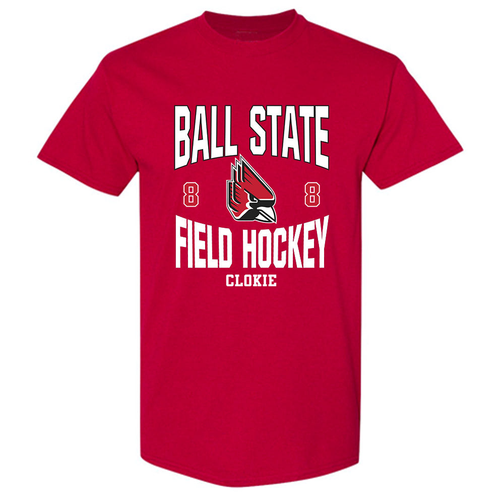 Ball State - NCAA Women's Field Hockey : Grace Clokie - Classic Fashion Shersey T-Shirt-0