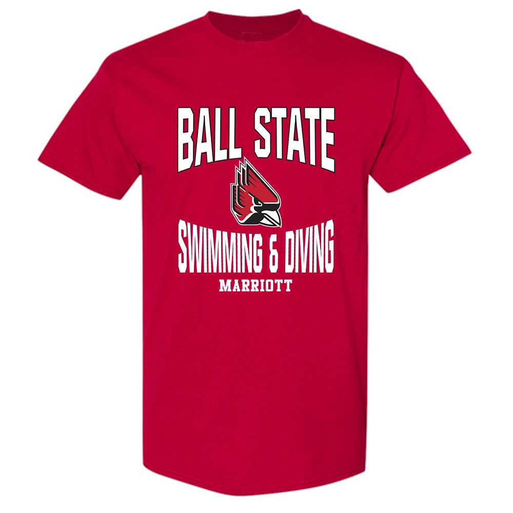 Ball State - NCAA Women's Swimming & Diving : Tommy-Anne Marriott - Classic Fashion Shersey T-Shirt-0