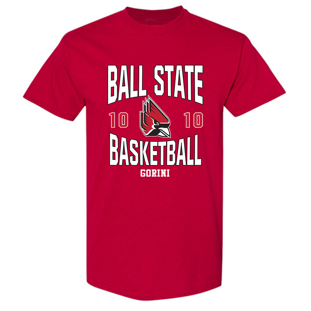 Ball State - NCAA Women's Basketball : Giorgia Gorini - Classic Fashion Shersey T-Shirt-0