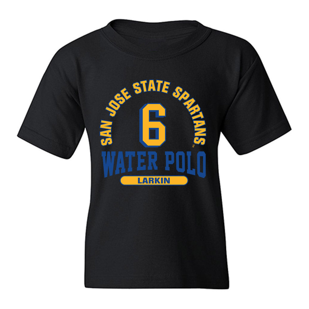 SJSU - NCAA Women's Water Polo : Genevieve Larkin - Classic Fashion Shersey Youth T-Shirt-0