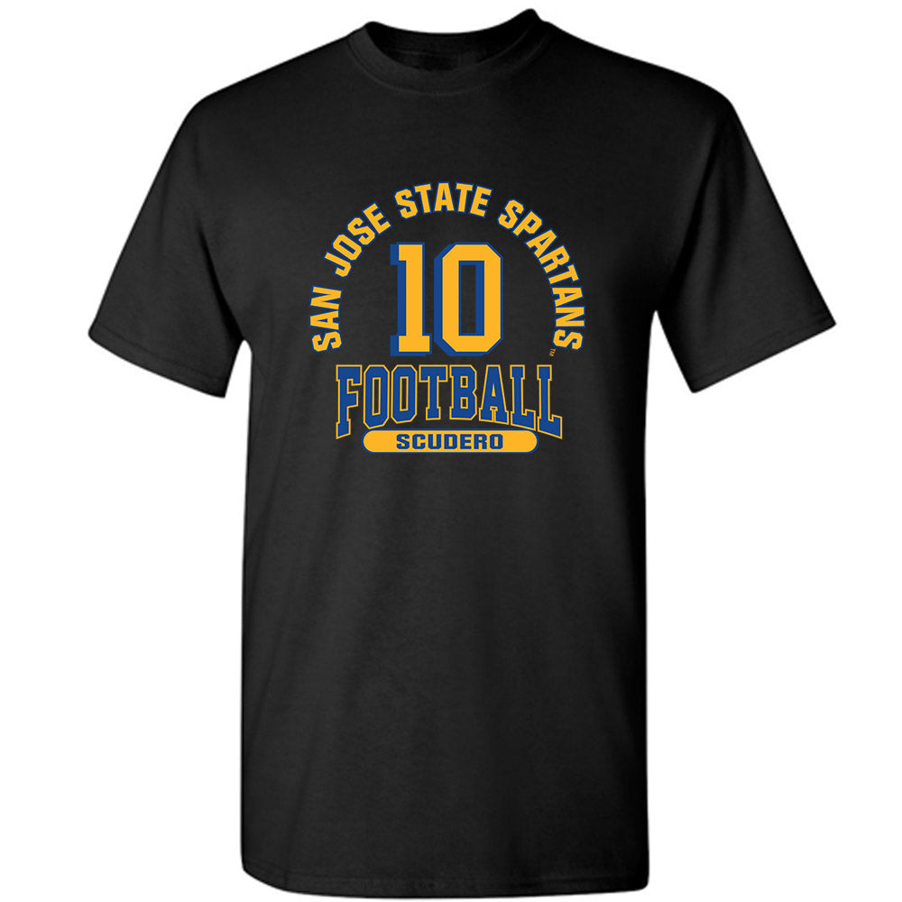SJSU - NCAA Football : Danny Scudero - Classic Fashion Shersey T-Shirt-0