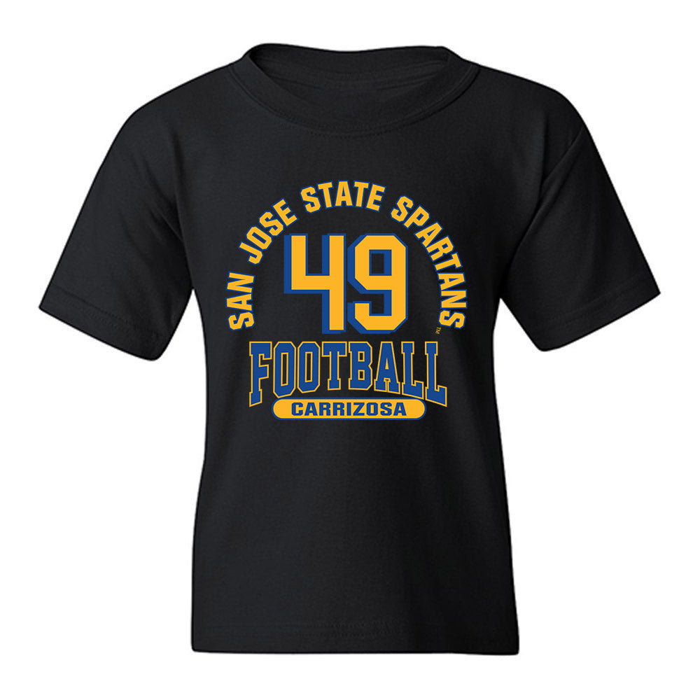 SJSU - NCAA Football : Trent Carrizosa - Classic Fashion Shersey Youth T-Shirt-0