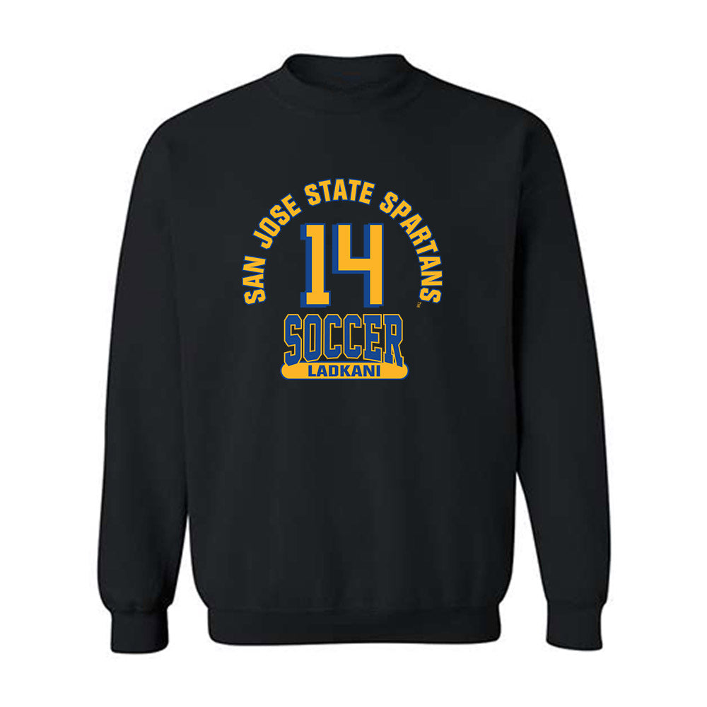 SJSU - NCAA Women's Soccer : Maryam Ladkani - Classic Fashion Shersey Crewneck Sweatshirt-0