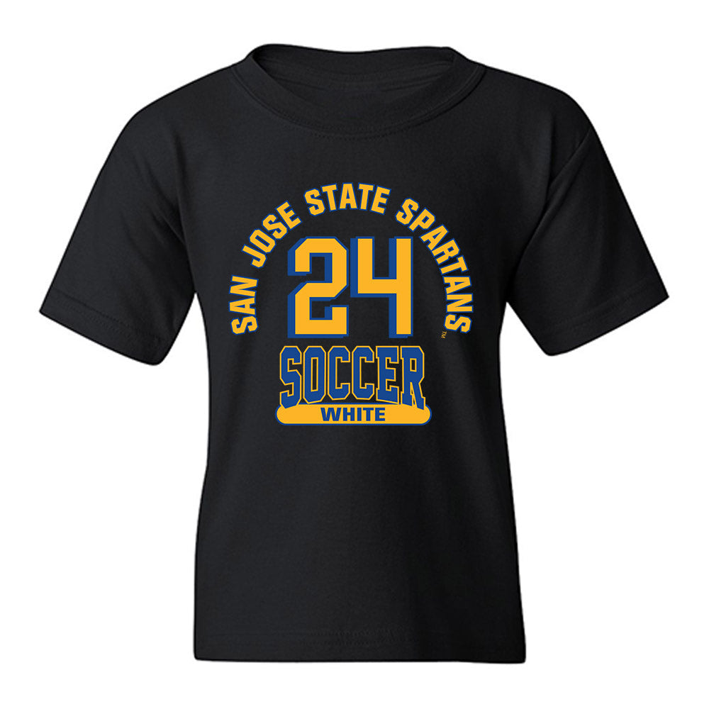 SJSU - NCAA Women's Soccer : Leilani White - Classic Fashion Shersey Youth T-Shirt-0