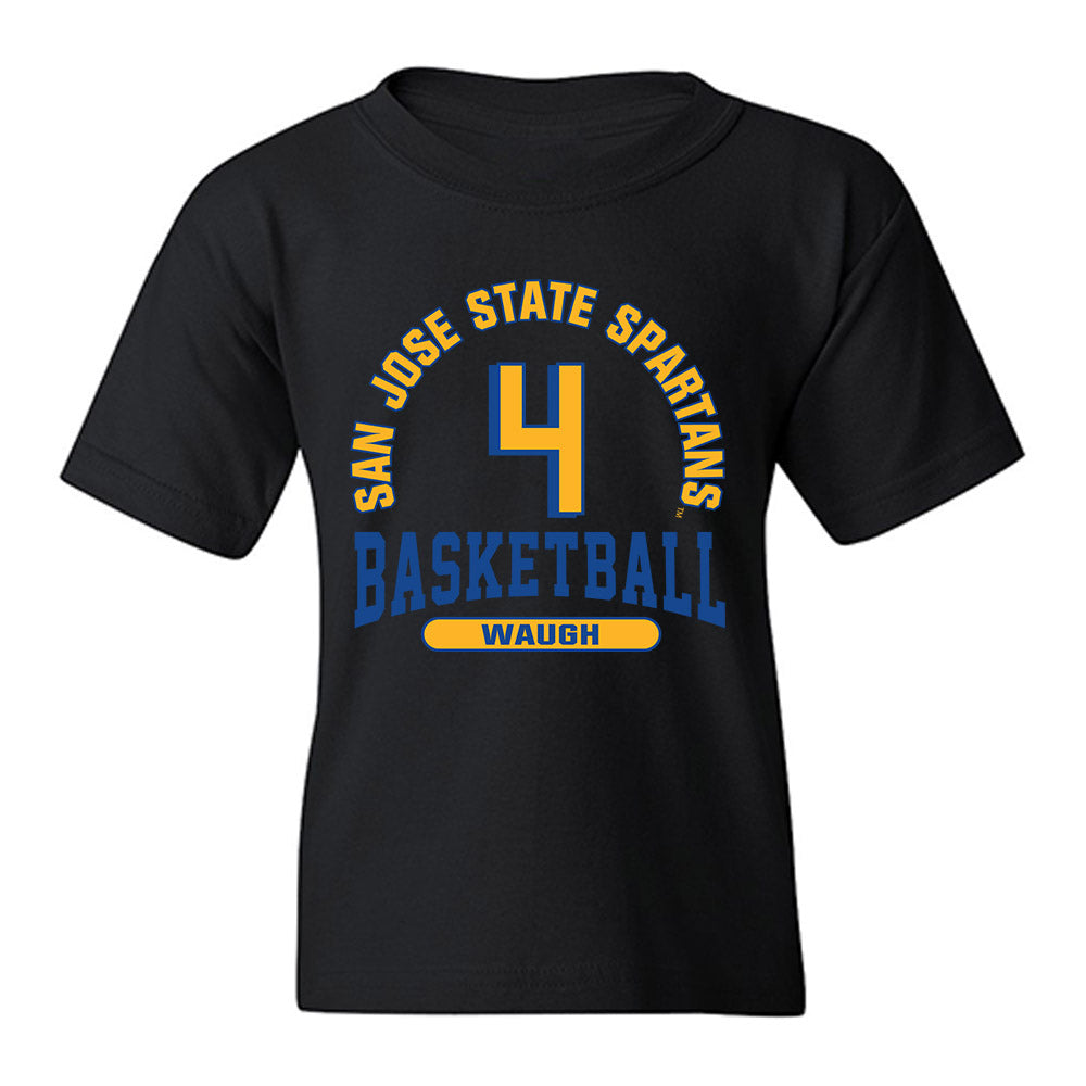 SJSU - NCAA Women's Basketball : Rylei Waugh - Classic Fashion Shersey Youth T-Shirt-0