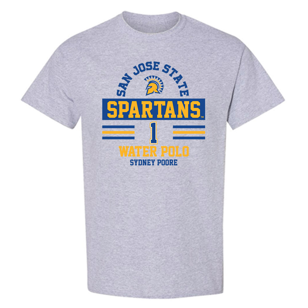 SJSU - NCAA Women's Water Polo : Sydney Poore - Classic Fashion Shersey T-Shirt-0