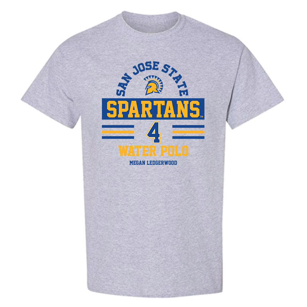 SJSU - NCAA Women's Water Polo : Megan Ledgerwood - Classic Fashion Shersey T-Shirt-0