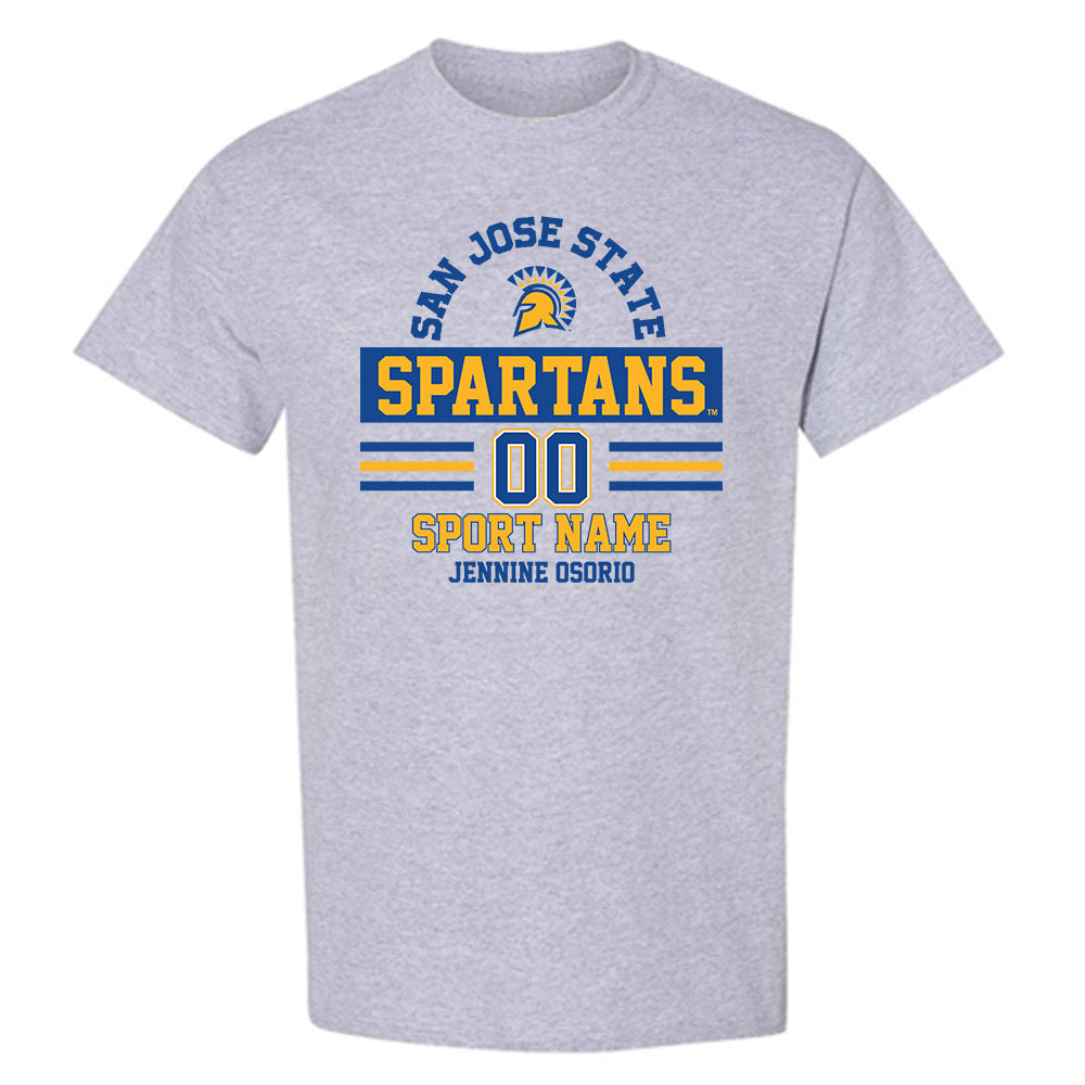SJSU - NCAA Women's Water Polo : Jennine Osorio - Classic Fashion Shersey T-Shirt-0