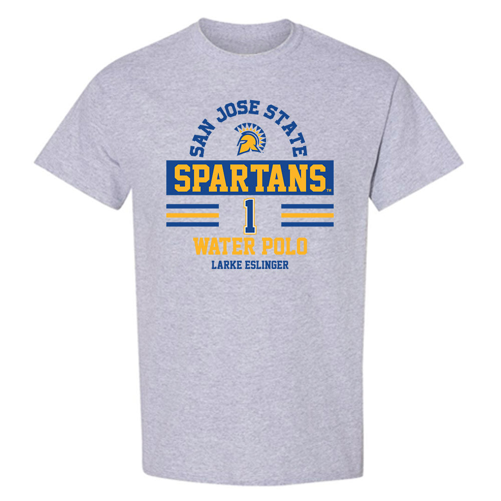 SJSU - NCAA Women's Water Polo : Larke Eslinger - Classic Fashion Shersey T-Shirt-0