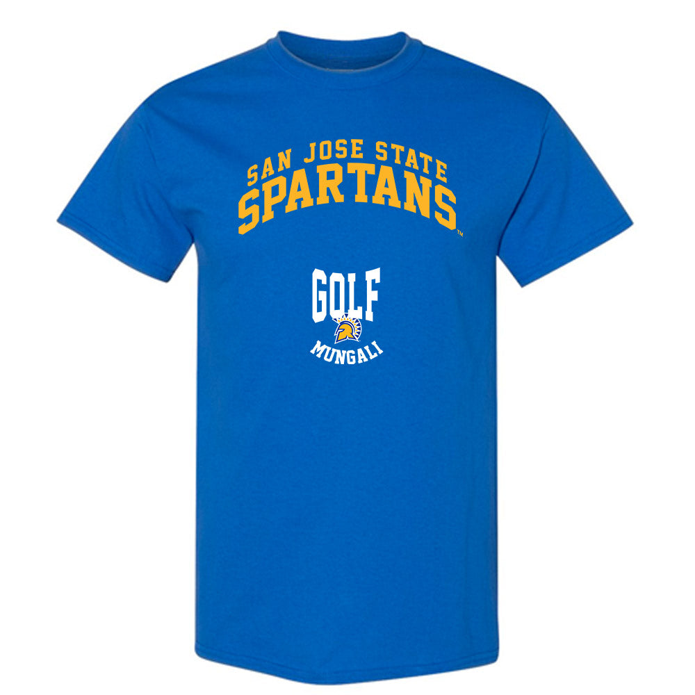 SJSU - NCAA Men's Golf : KC Mungali - Classic Fashion Shersey T-Shirt-0