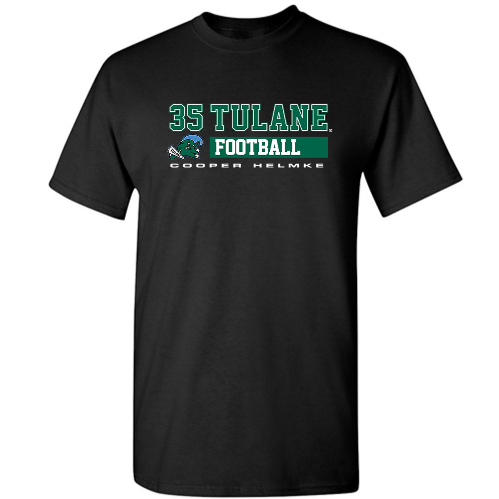 Tulane - NCAA Football : Cooper Helmke - Classic Fashion Shersey T-Shirt-0