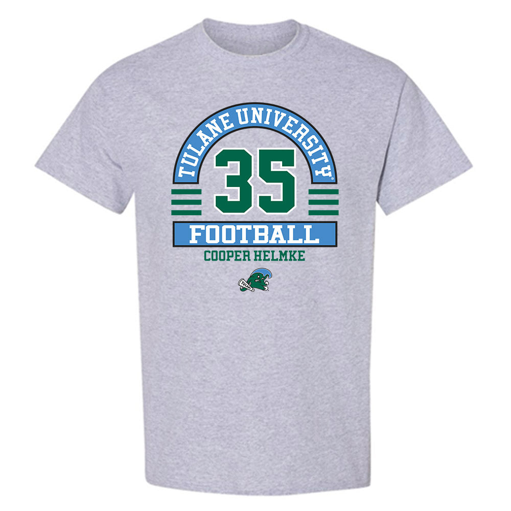 Tulane - NCAA Football : Cooper Helmke - Classic Fashion Shersey T-Shirt-0