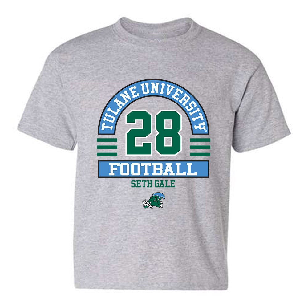 Tulane - NCAA Football : Seth Gale - Classic Fashion Shersey Youth T-Shirt-0