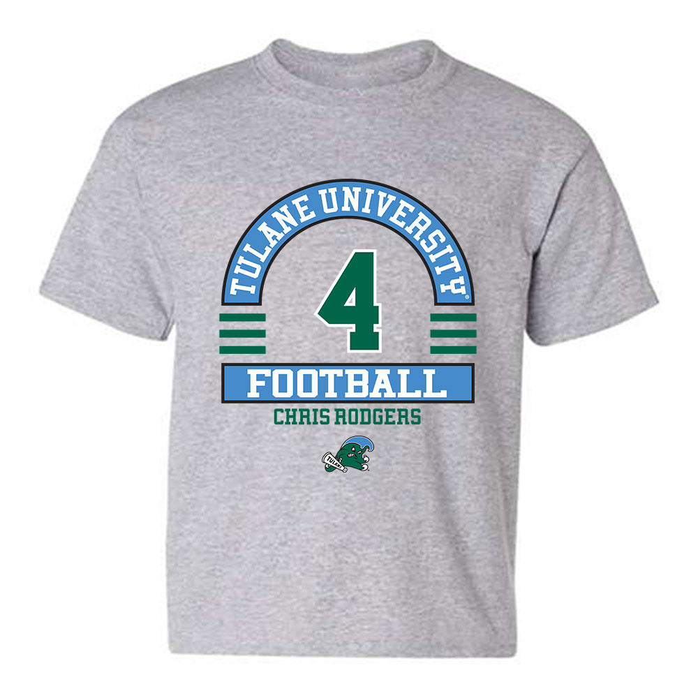 Tulane - NCAA Football : Chris Rodgers - Classic Fashion Shersey Youth T-Shirt-0