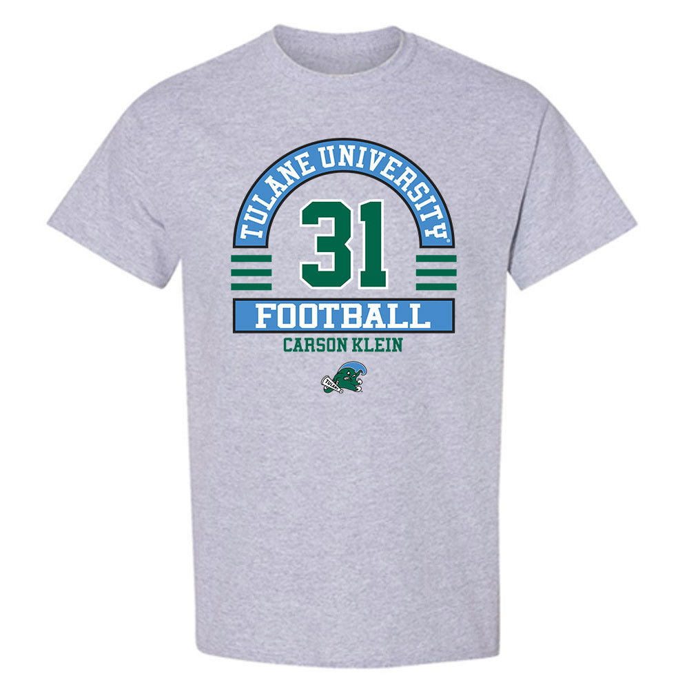 Tulane - NCAA Football : Carson Klein - Classic Fashion Shersey T-Shirt