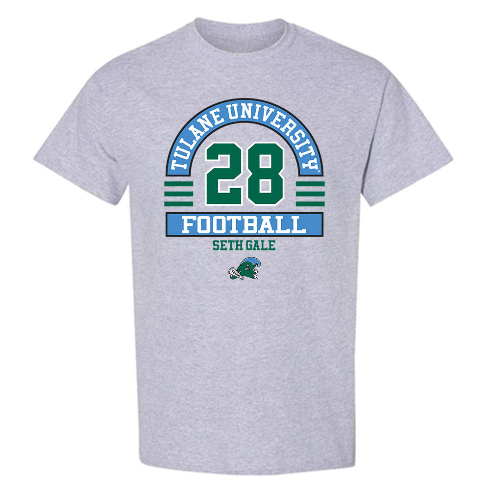 Tulane - NCAA Football : Seth Gale - Classic Fashion Shersey T-Shirt-0