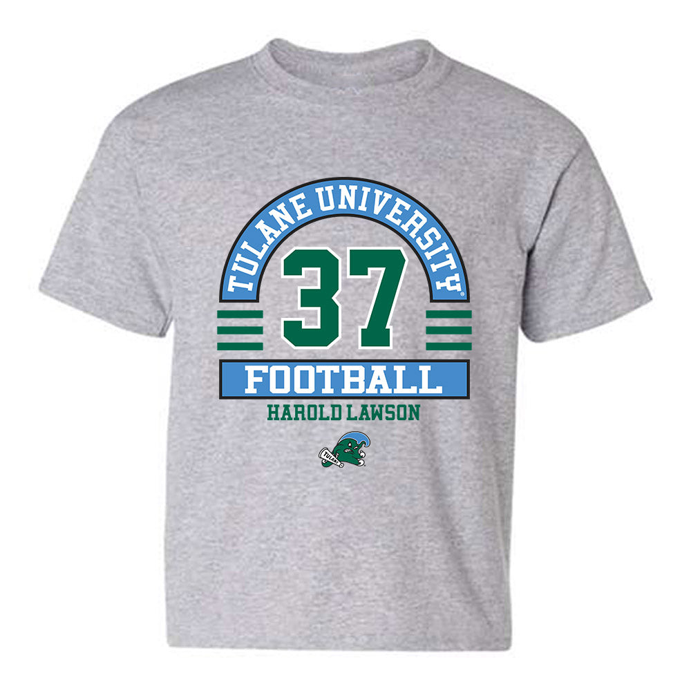 Tulane - NCAA Football : Harold Lawson - Classic Fashion Shersey Youth T-Shirt-0