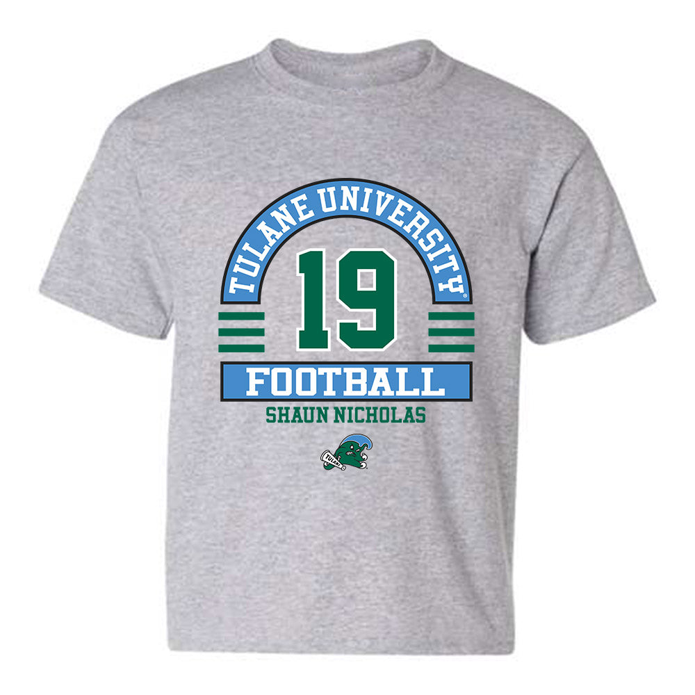 Tulane - NCAA Football : Shaun Nicholas - Classic Fashion Shersey Youth T-Shirt