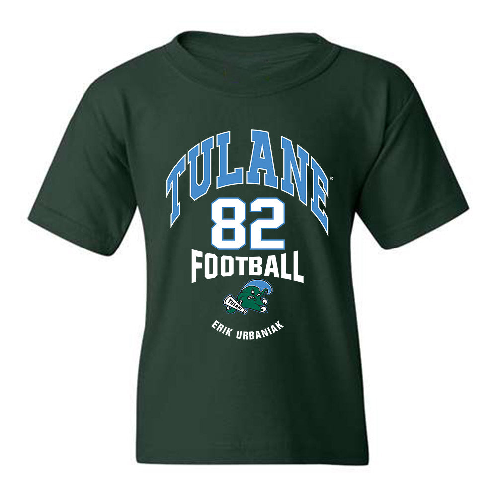 Tulane - NCAA Football : Erik Urbaniak - Classic Fashion Shersey Youth T-Shirt