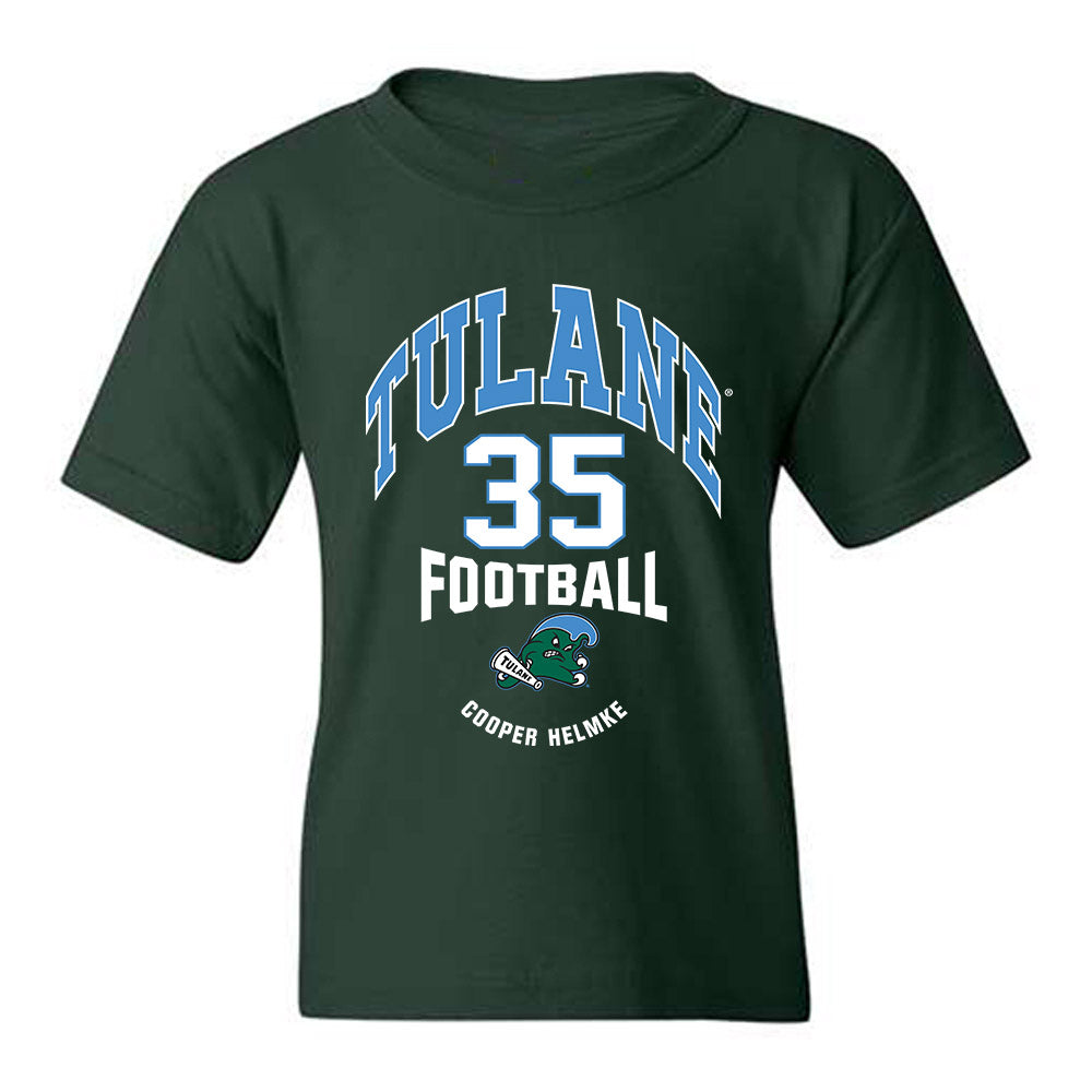 Tulane - NCAA Football : Cooper Helmke - Classic Fashion Shersey Youth T-Shirt-0