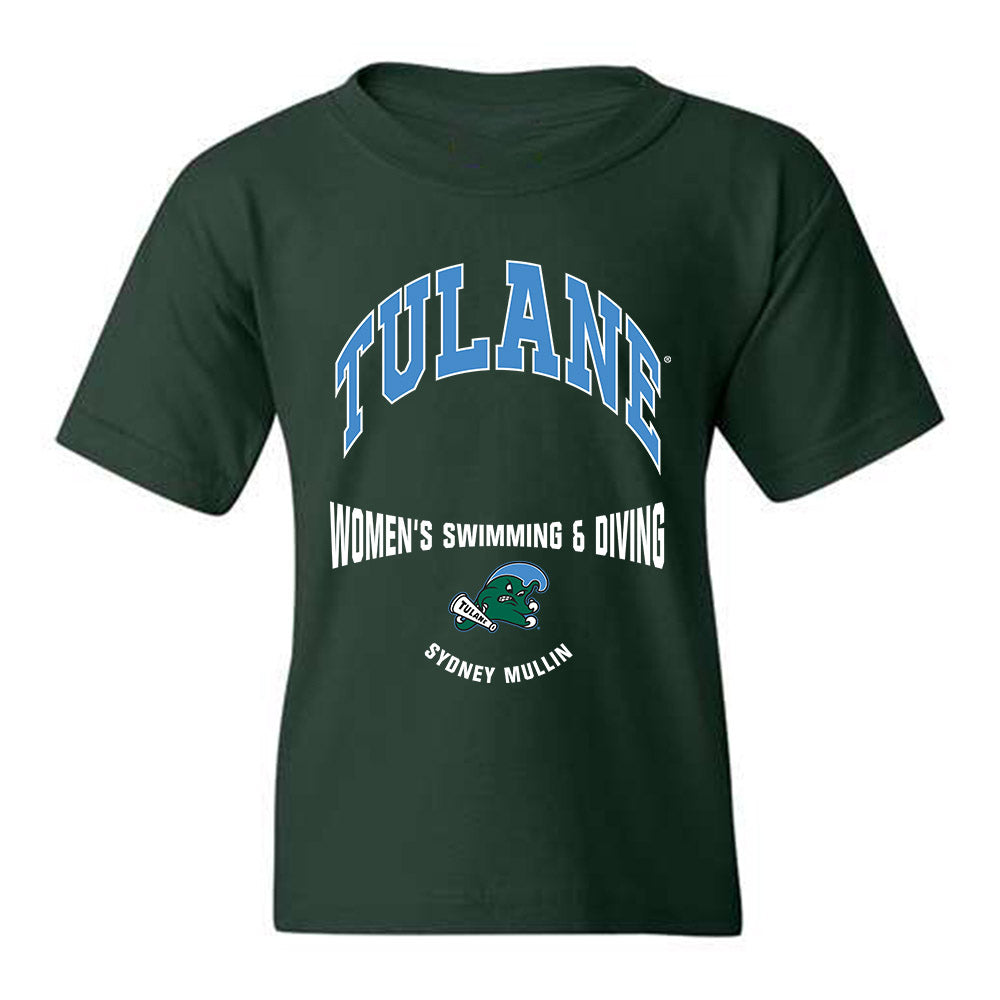 Tulane - NCAA Women's Swimming & Diving : Sydney Mullin - Classic Fashion Shersey Youth T-Shirt