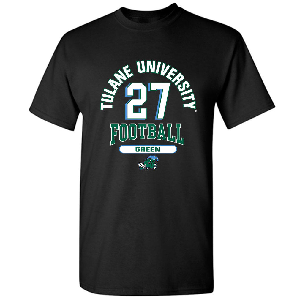 Tulane - NCAA Football : Chase Green - Classic Fashion Shersey T-Shirt