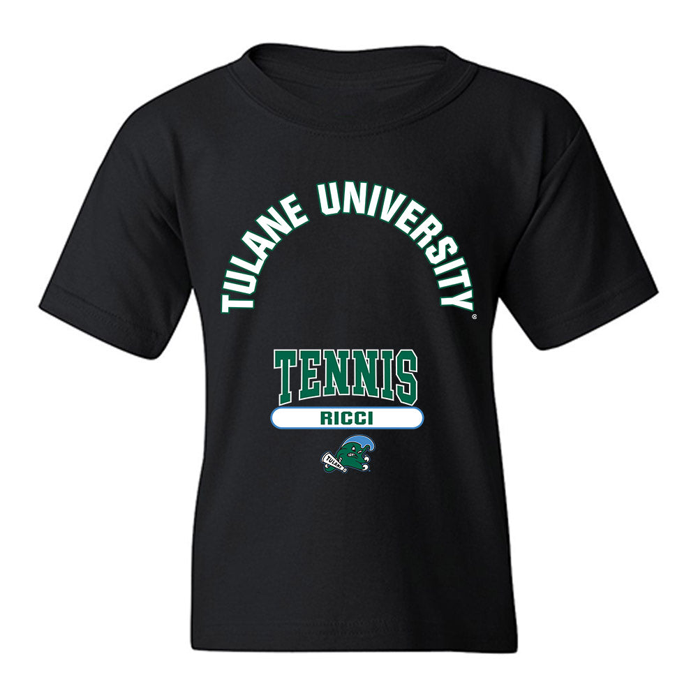 Tulane - NCAA Women's Tennis : Campbell Ricci - Classic Fashion Shersey Youth T-Shirt