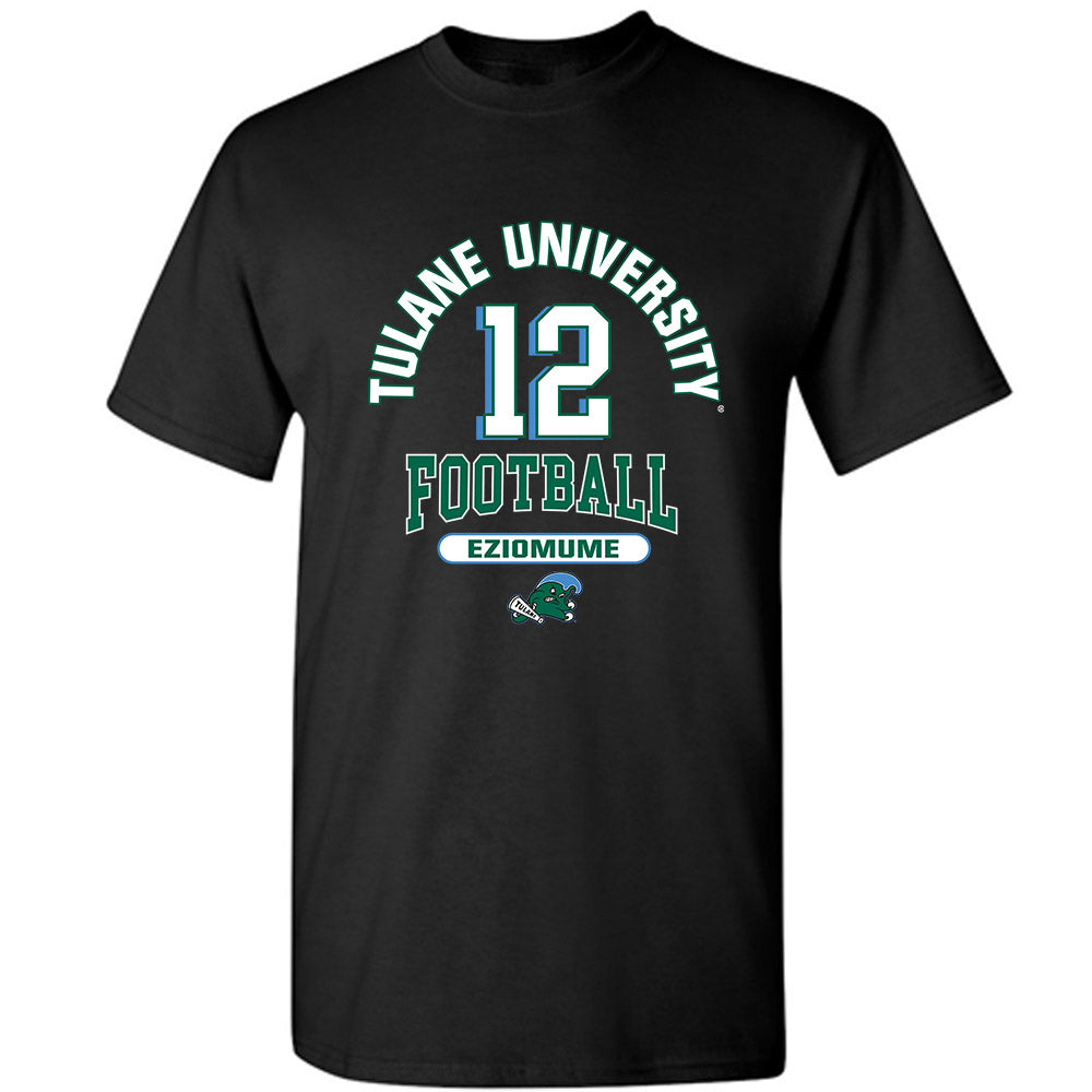 Tulane - NCAA Football : Kc Eziomume - Classic Fashion Shersey T-Shirt-0