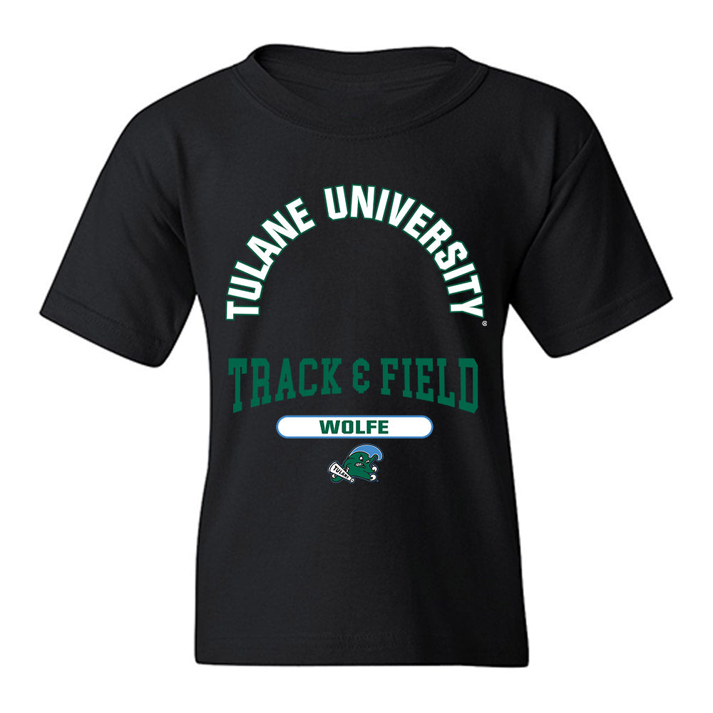 Tulane - NCAA Women's Track & Field : Presley Wolfe - Classic Fashion Shersey Youth T-Shirt-0