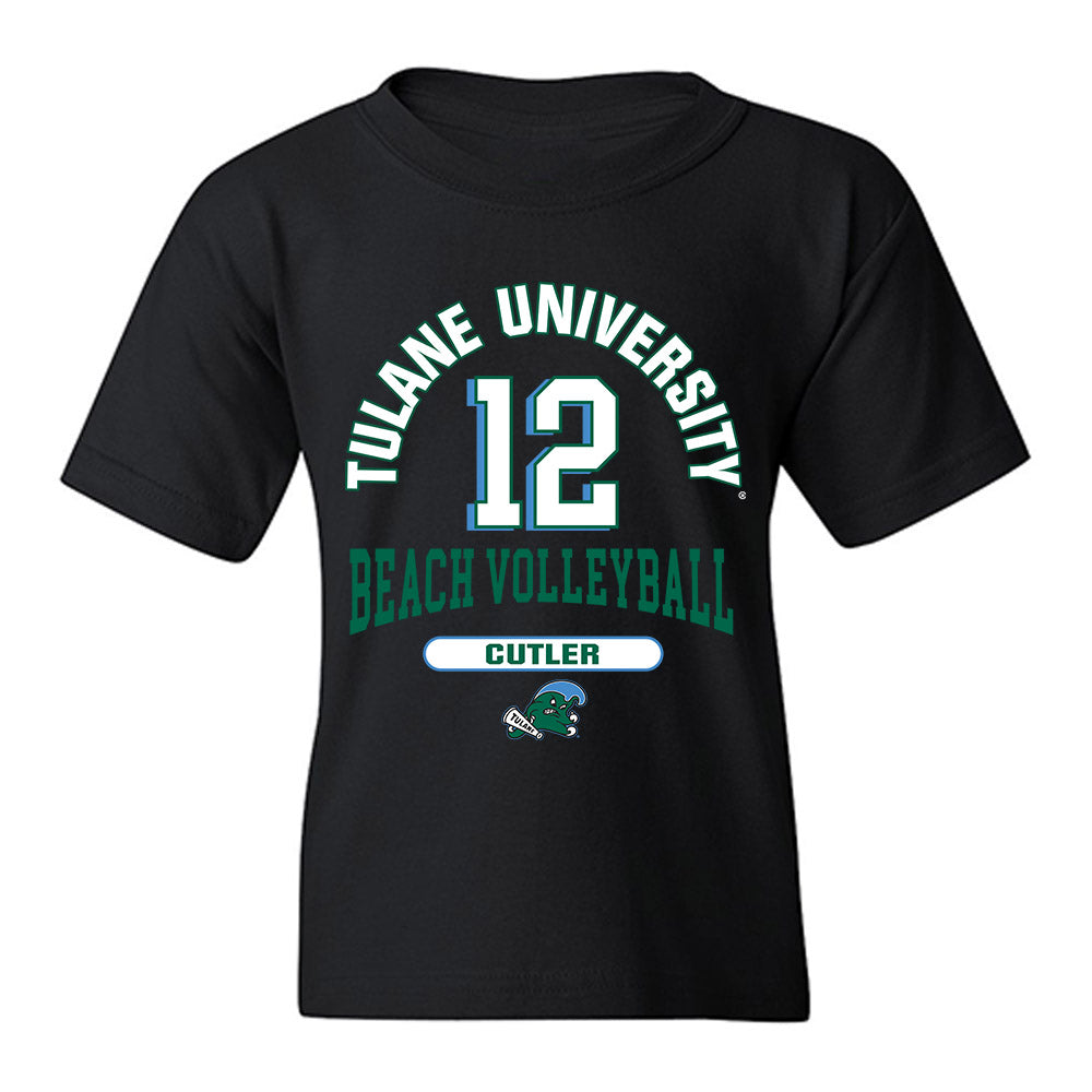Tulane - NCAA Beach Volleyball : McKenzie Cutler - Classic Fashion Shersey Youth T-Shirt-0