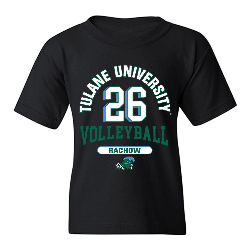 Tulane - NCAA Women's Volleyball : Zoe Rachow - Classic Fashion Shersey Youth T-Shirt-0