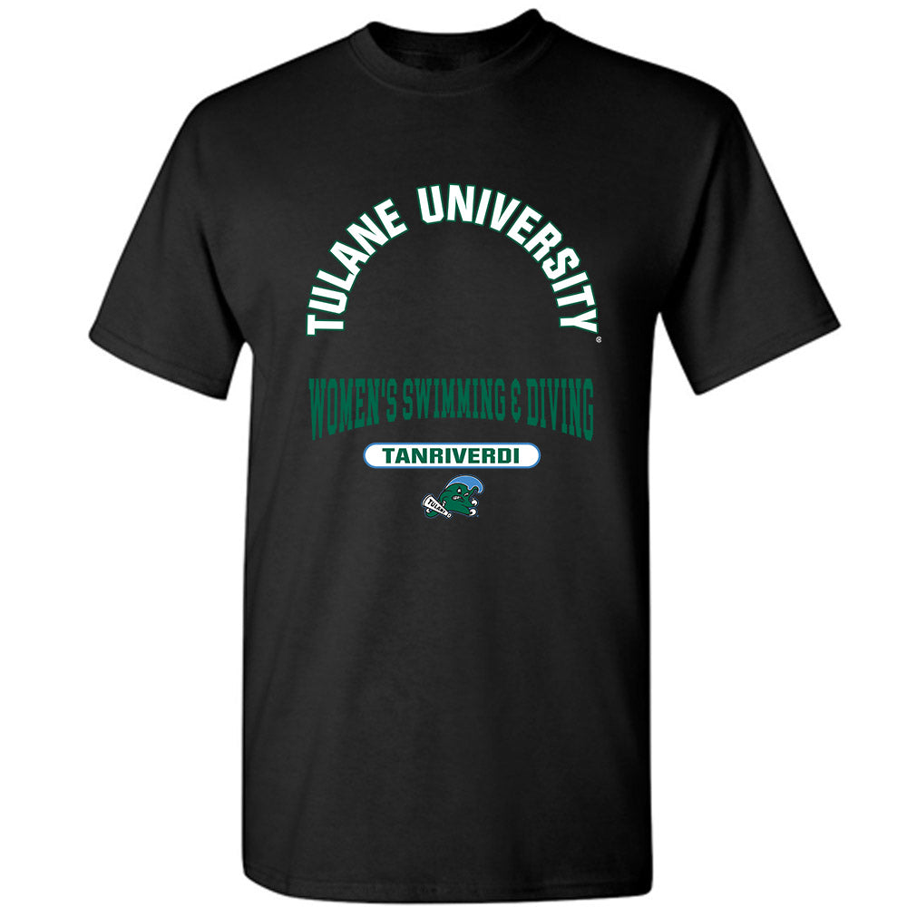 Tulane - NCAA Women's Swimming & Diving : Ece Tanriverdi - Classic Fashion Shersey T-Shirt