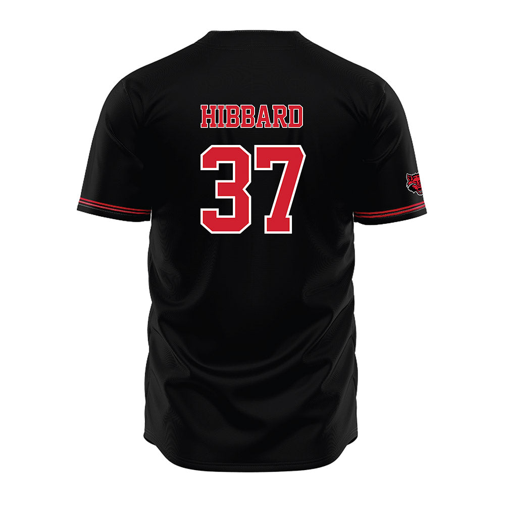Arkansas State - NCAA Baseball : Jack Hibbard - Black Jersey