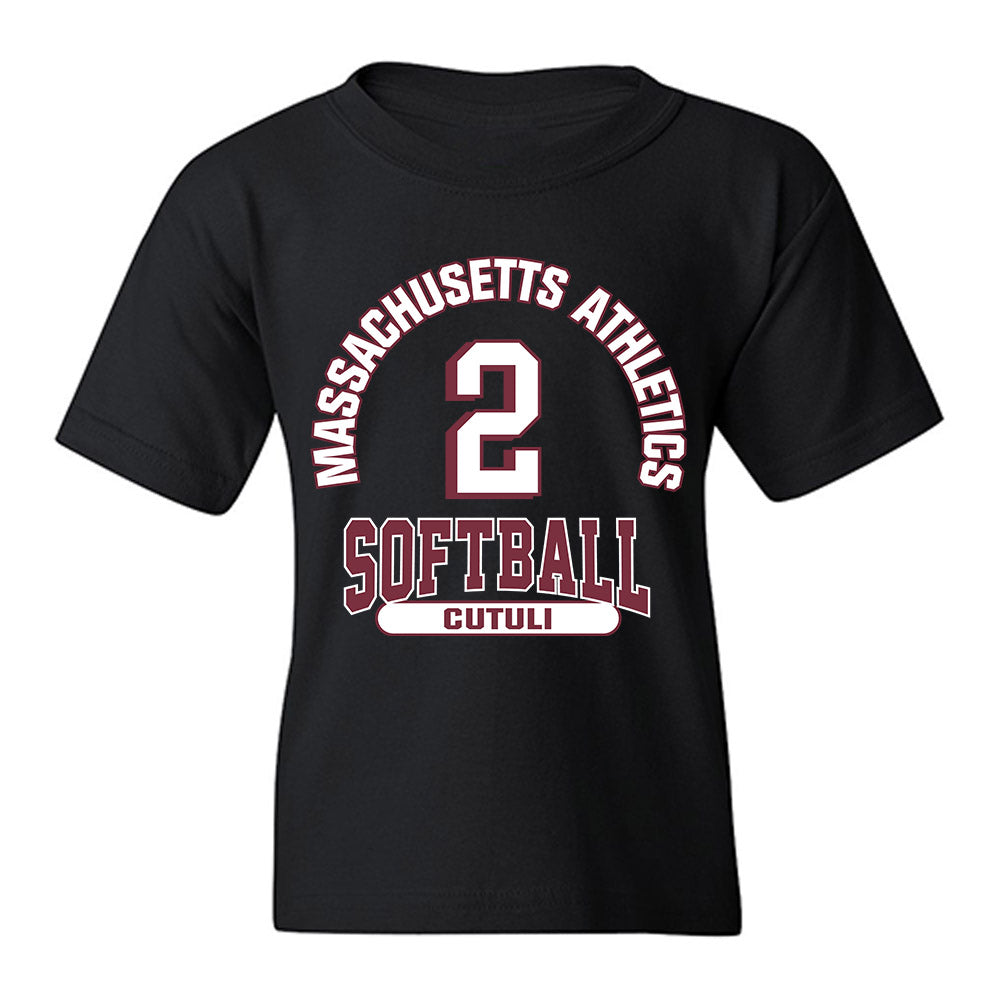 UMass - NCAA Softball : Olivia Cutuli - Classic Fashion Shersey Youth T-Shirt-0