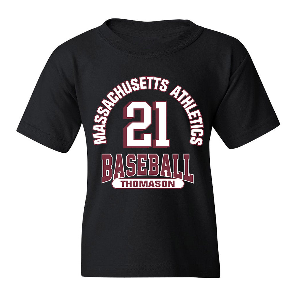 UMass - NCAA Baseball : Ben Thomason - Classic Fashion Shersey Youth T-Shirt