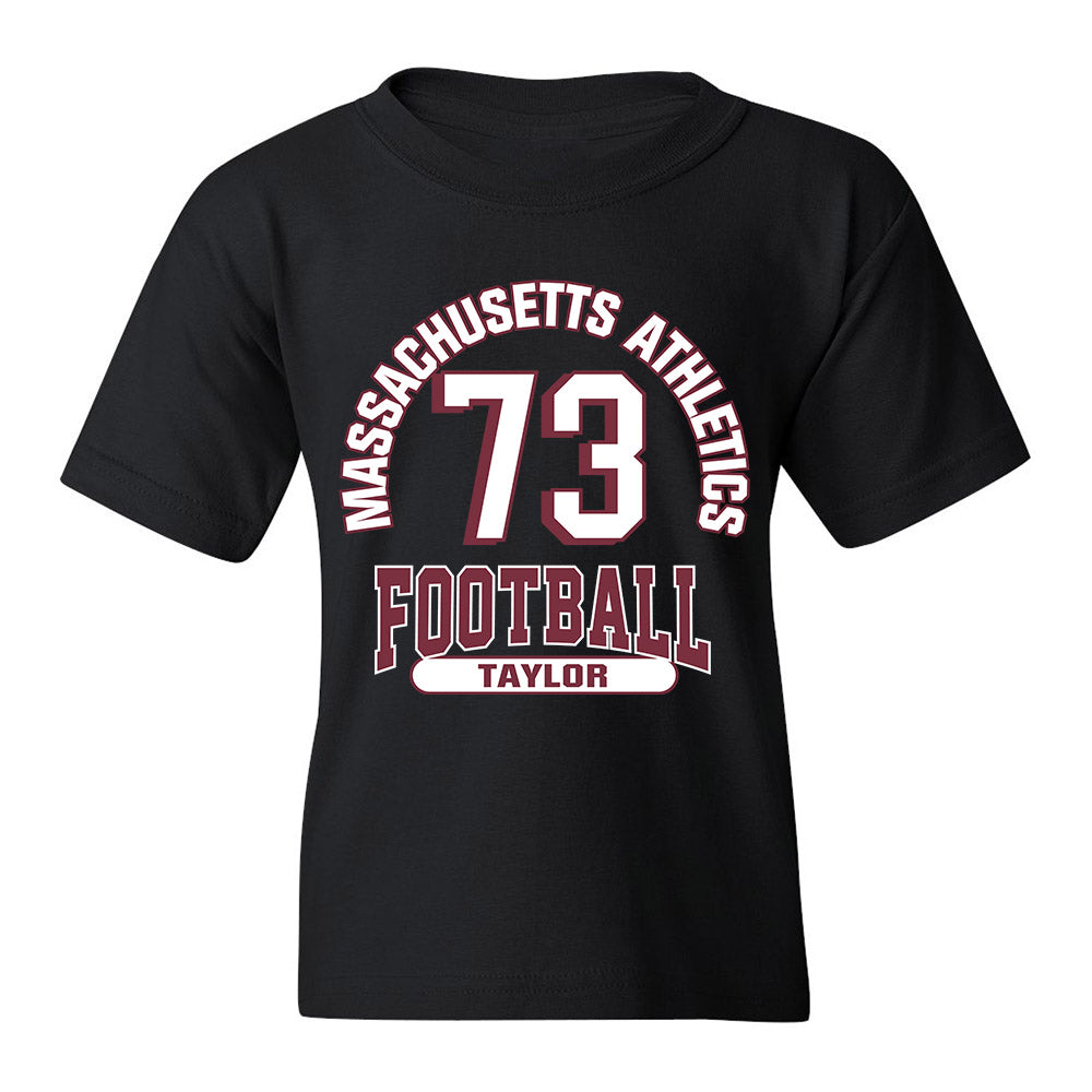 UMass - NCAA Football : Brock Taylor - Classic Fashion Shersey Youth T-Shirt