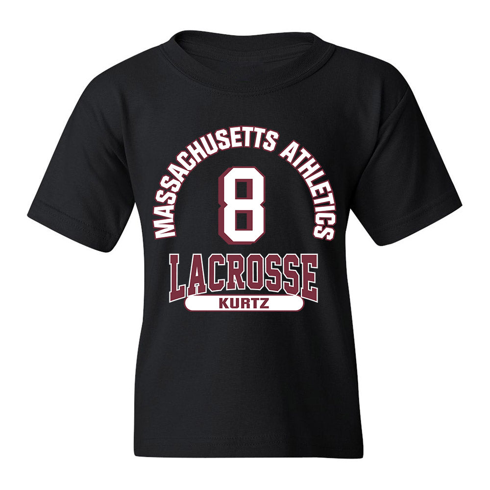 UMass - NCAA Men's Lacrosse : Charles Kurtz - Classic Fashion Shersey Youth T-Shirt