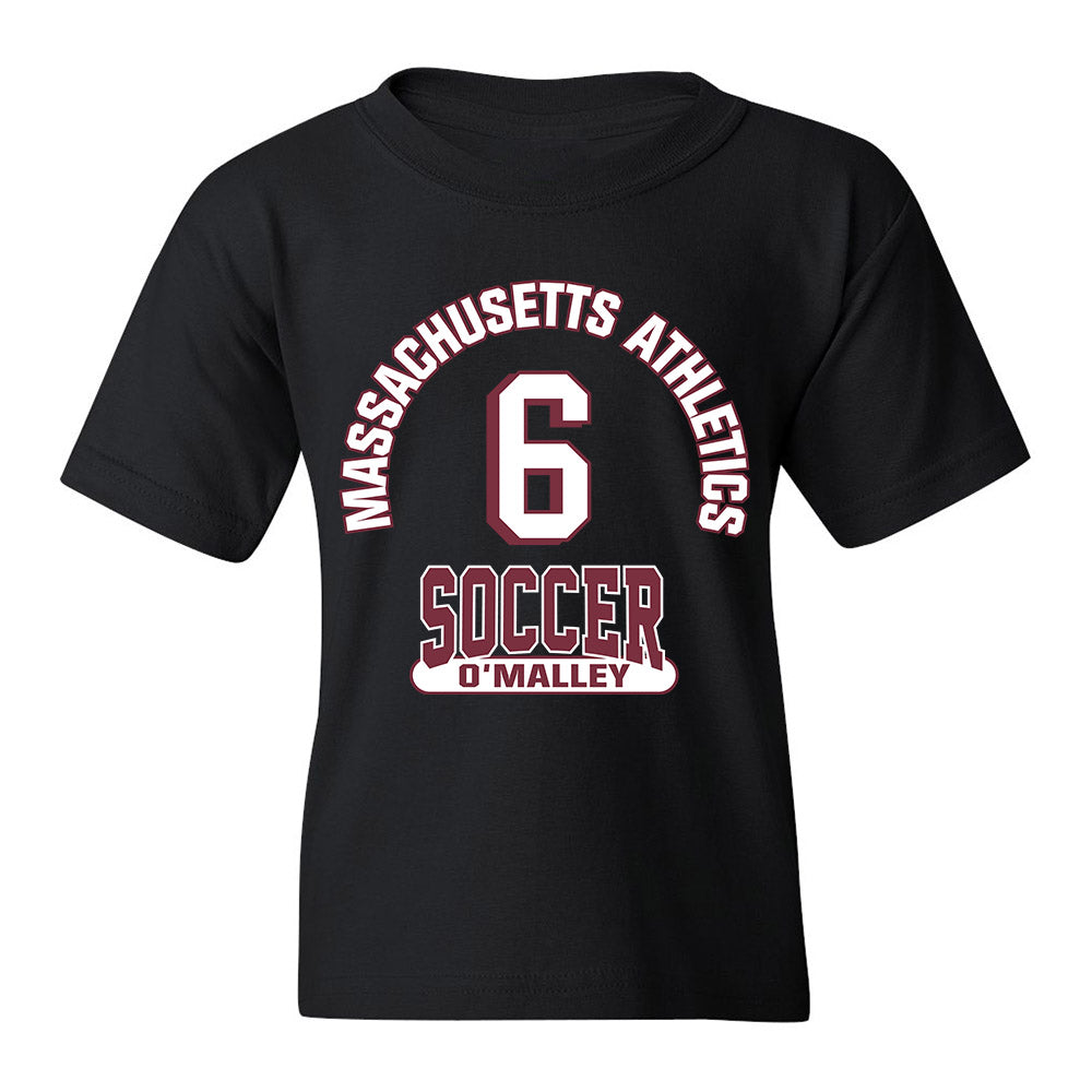 UMass - NCAA Men's Soccer : Aaron O'Malley - Classic Fashion Shersey Youth T-Shirt