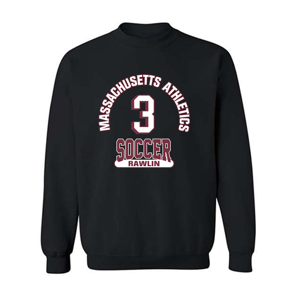 UMass - NCAA Women's Soccer : Piersen Rawlin - Classic Fashion Shersey Crewneck Sweatshirt-0