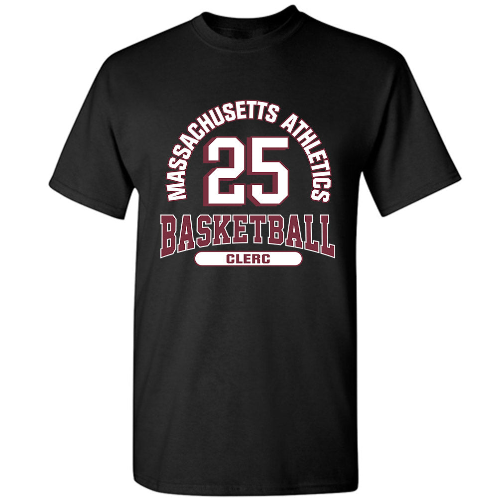 UMass - NCAA Men's Basketball : Dimitri Clerc - Classic Fashion Shersey T-Shirt-0
