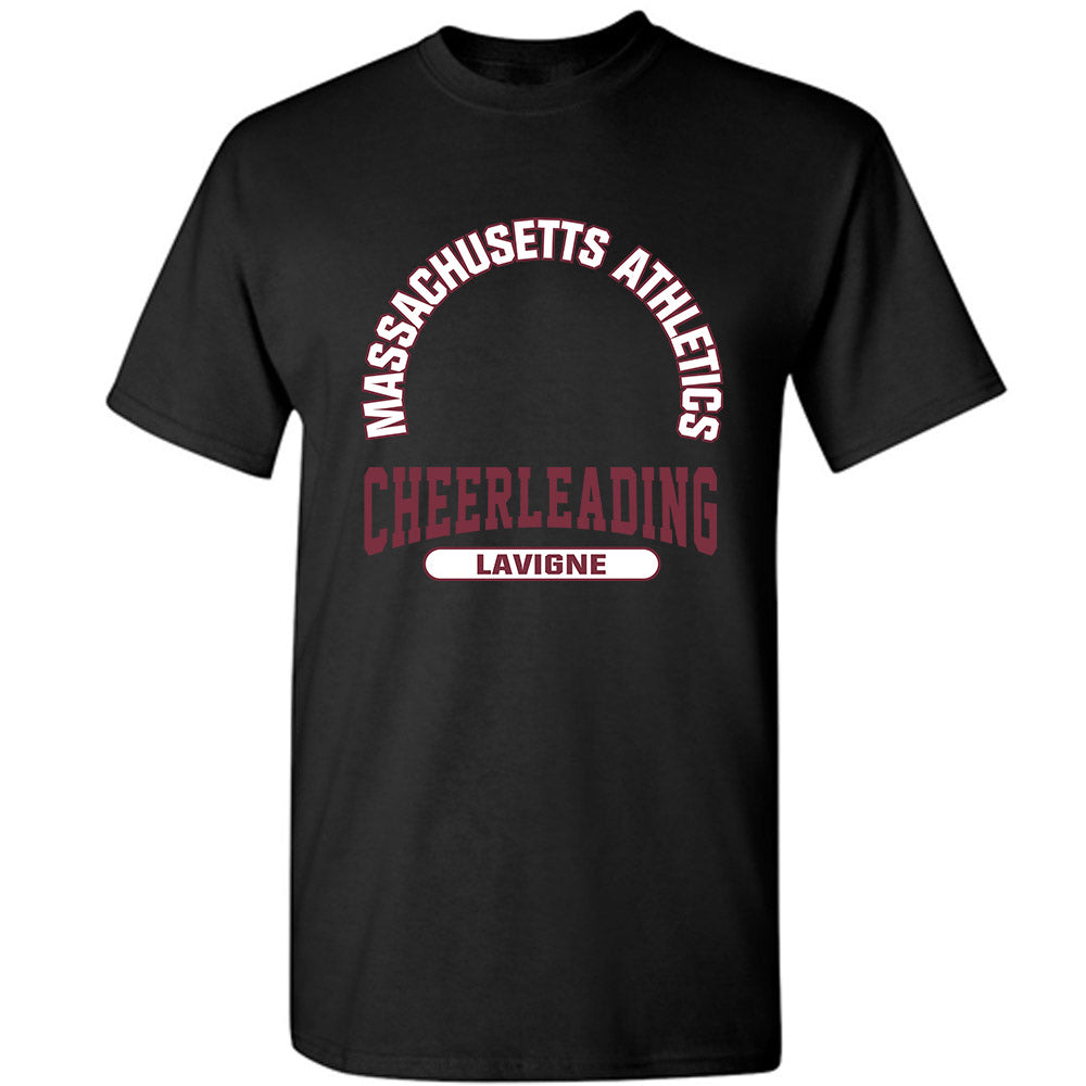 UMass - NCAA Cheerleading : Hilaire Lavigne - Classic Fashion Shersey T-Shirt-0