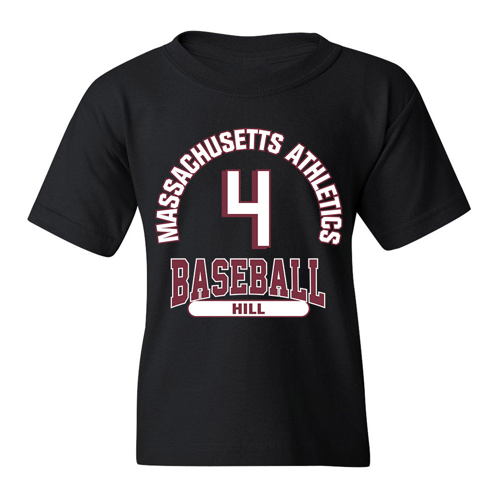 UMass - NCAA Baseball : Sam Hill - Classic Fashion Shersey Youth T-Shirt