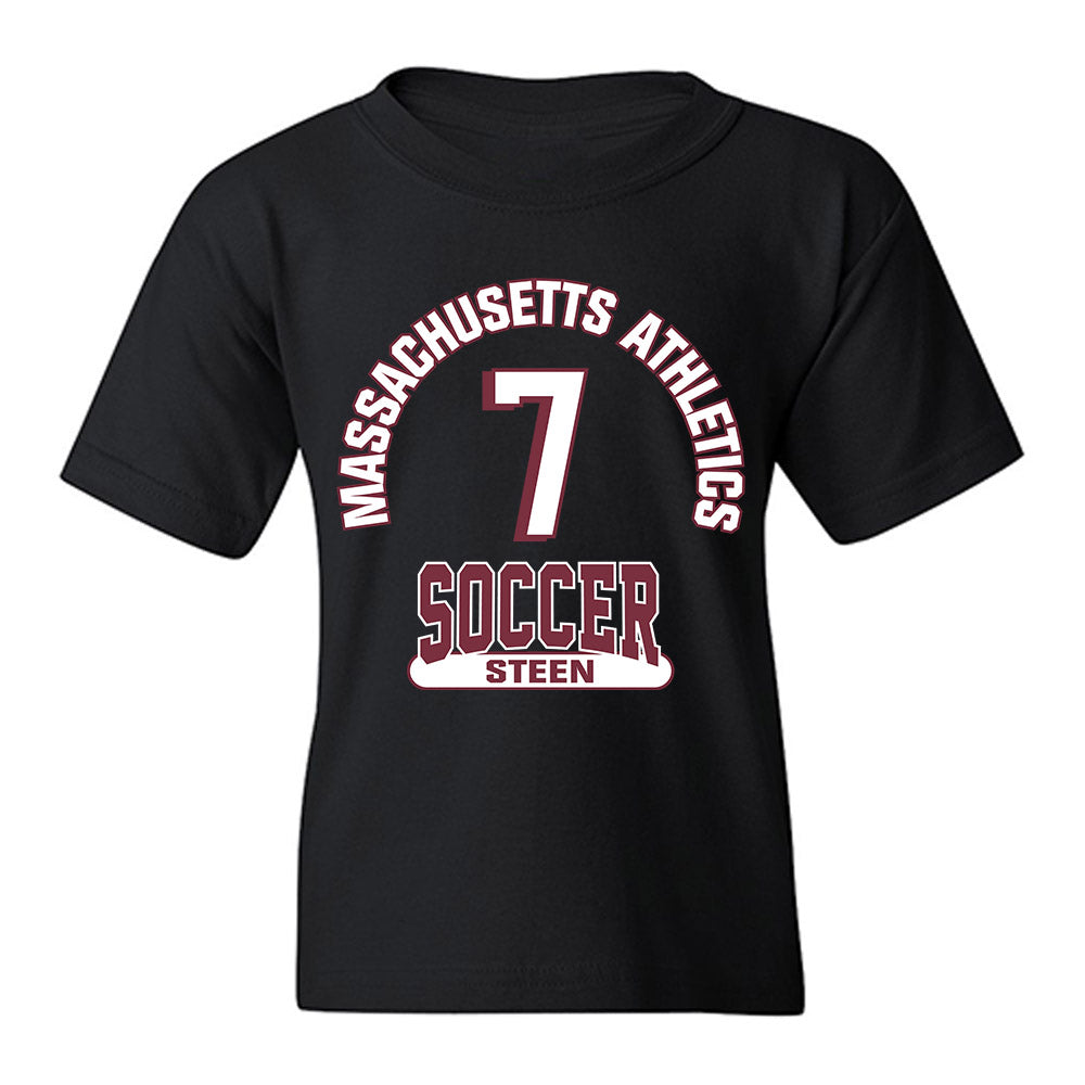 UMass - NCAA Women's Soccer : Kaila Steen - Classic Fashion Shersey Youth T-Shirt-0